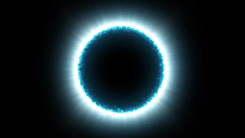 Energy core that emits light radiation Stock Footage 310008843