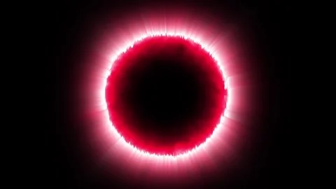 Energy core that emits light radiation Stock Footage 310008844