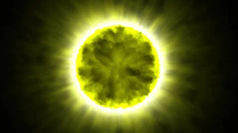 Energy core that emits light radiation Stock Footage 310008852