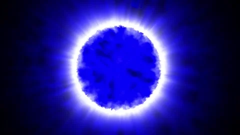 Energy core that emits light radiation Stock Footage 310008858