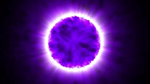 Energy core that emits light radiation Stock Footage 310008863