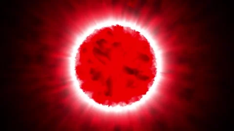 Energy core that emits light radiation Stock Footage 310008872