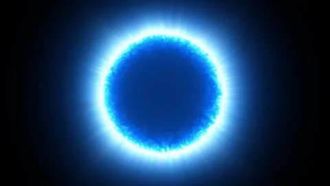 Energy core that emits light radiation Stock Footage 310008885