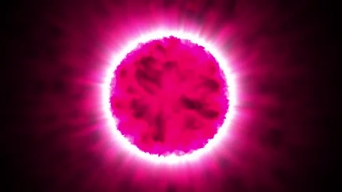Energy core that emits light radiation Stock Footage 310008887