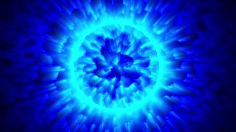 Energy core that emits light radiation Stock Footage 310046500