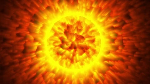 Energy core that emits light radiation Stock Footage 310046503