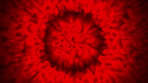 Energy core that emits light radiation Stock Footage 310046511