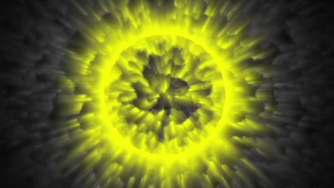 Energy core that emits light radiation Stock Footage 310046519