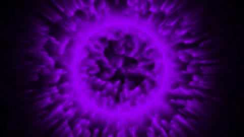 Energy core that emits light radiation Stock-Footage 310046528