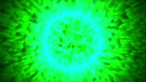 Energy core that emits light radiation Stock-Footage 310046537