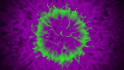 Energy core that emits light radiation Stock Footage 310046546