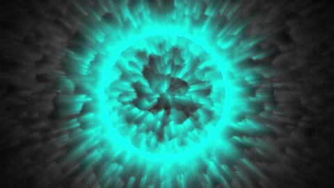Energy core that emits light radiation Stock-Footage 310046584