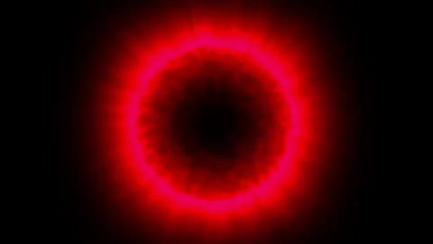 Energy core that emits light radiation Stock Footage 310046836