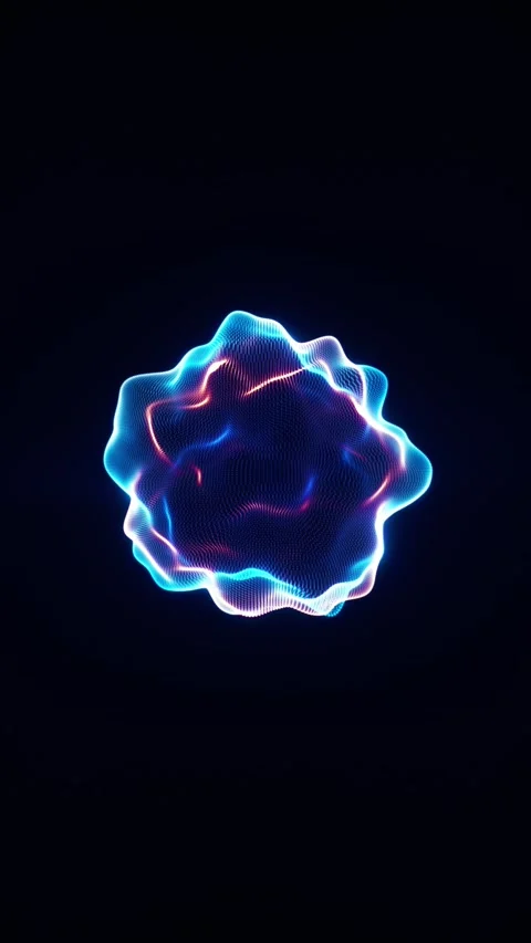 Energy Core Stock Footage 315075136