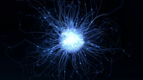 Energy Core Loop Background Stock Footage 118447860