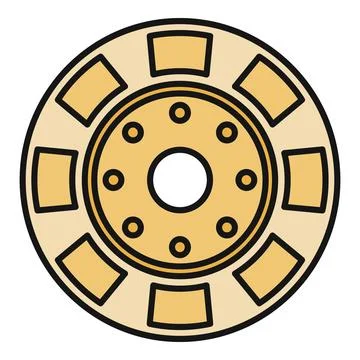 Energy core technology concept drawing power symbol Stock Illustration
