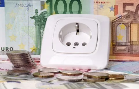 Energy costs Stock Photos