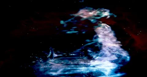 Energy current 4K Video stock 123383850