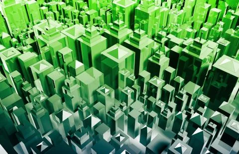 Energy data grid Stock Illustration