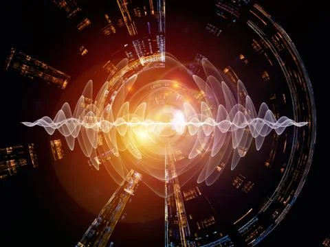 Energy of Digital Vision Stock-Illustration