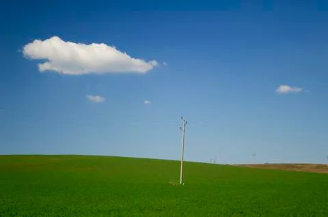 Energy distribution Stock Photos
