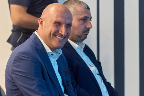 Energy District, project presentation, Bucharest, Romania Foto stock