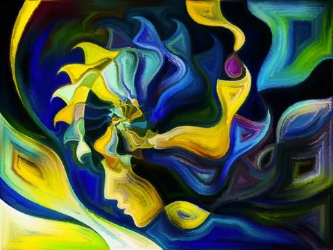 Energy of Division Illustrazione stock