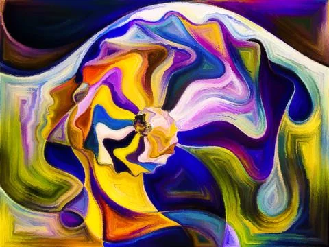 Energy of Division Stock Illustration