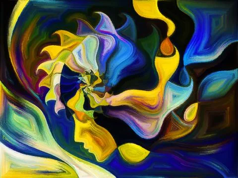 Energy of Division 스톡 일러스트