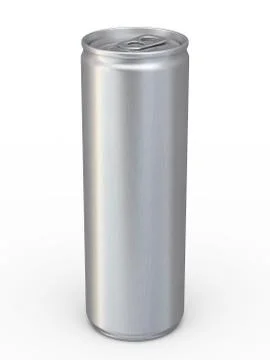 Energy Drink Can Illustrazione stock