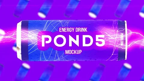 Energy Drink Commercial Modèle After Effects