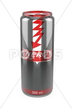 Energy drink Stock Illustration