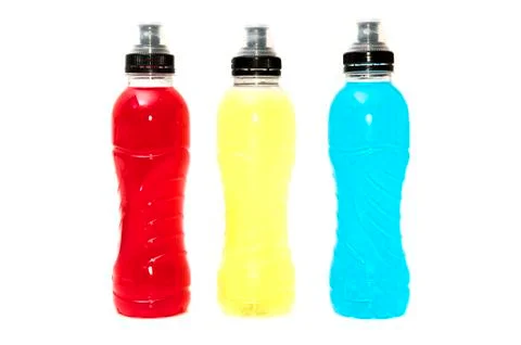 Energy drinks with different flavors Foto stock