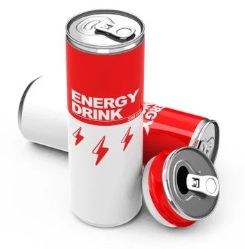 The energy drinks Stock Illustration