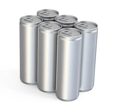 Energy Drinks Stock Illustration