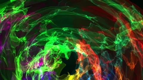 Energy Effect. Colorful Background Stock Footage 74690389