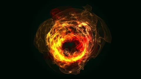 Energy Effect Stock Footage 74690016