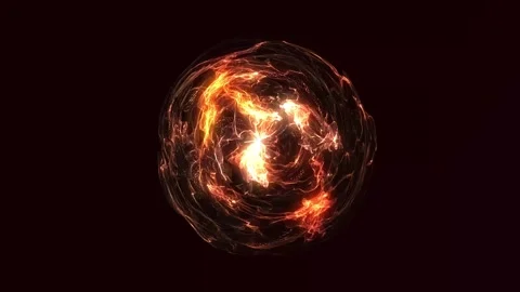 Energy Effect Stock Footage 181923886