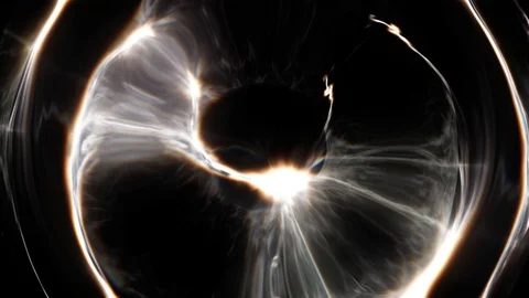 Energy effect of a powerful eye within a fantasy 스톡 동영상 91666917