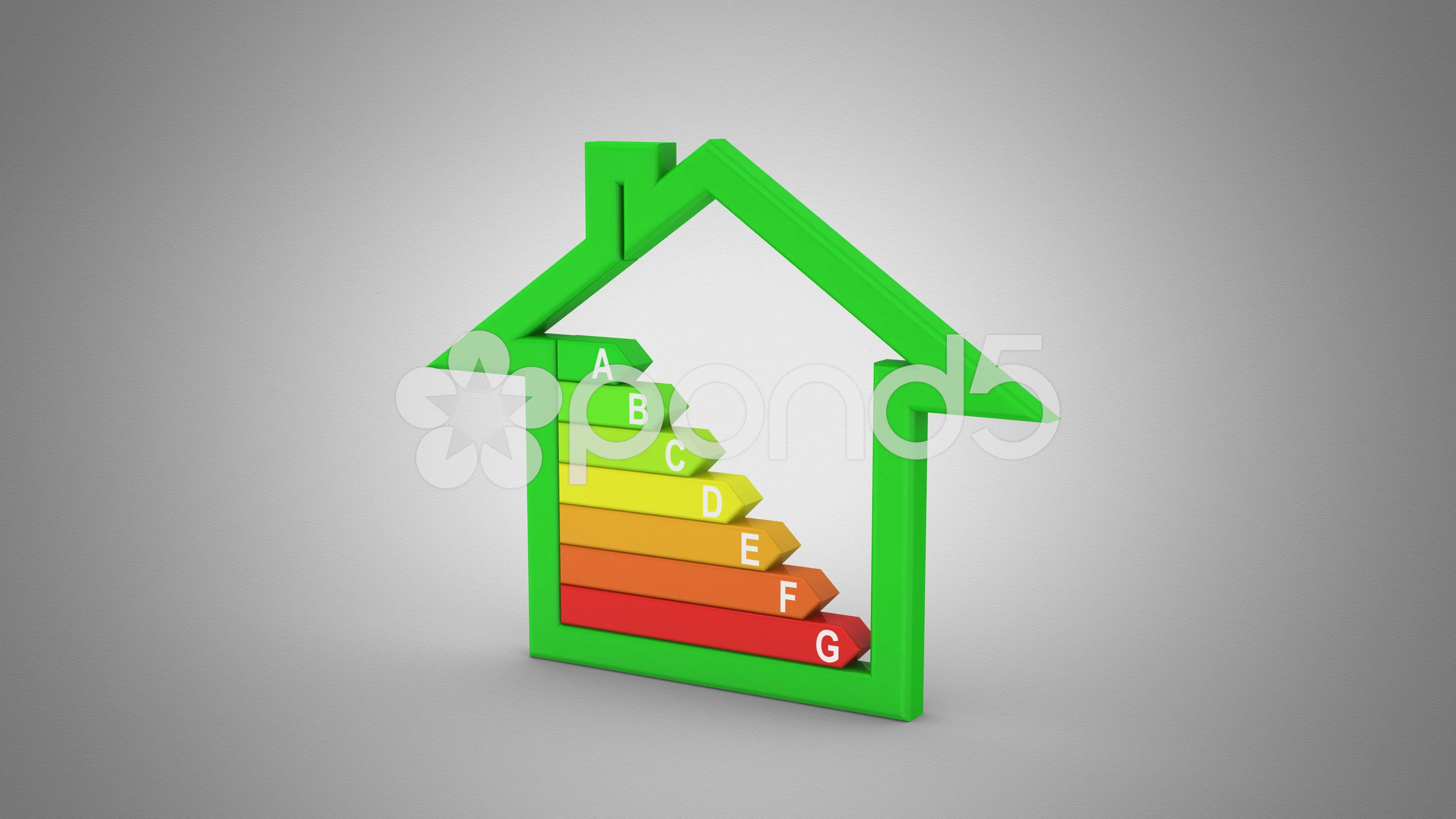 Energy Efficiency Animation | Stock Video | Pond5