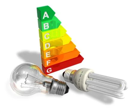 Energy efficiency concept Stock-Illustration