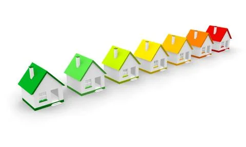 Energy efficiency concept Stock Illustration