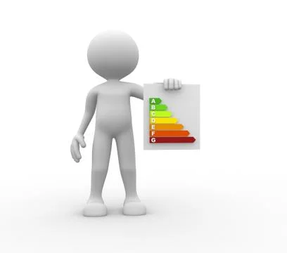 Energy efficiency concept. Stock Illustration