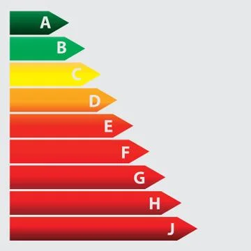 Energy efficiency concept. Stock Illustration