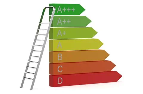 Energy efficiency concept Stock Illustration