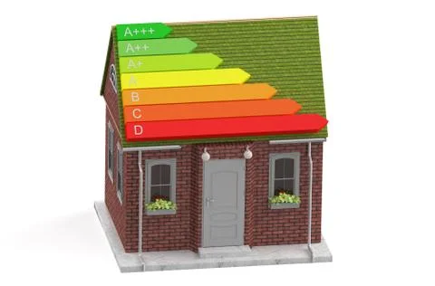 Energy efficiency concept Stock Illustration