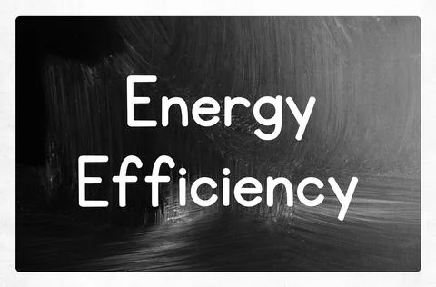 Energy efficiency concept Stock Photos