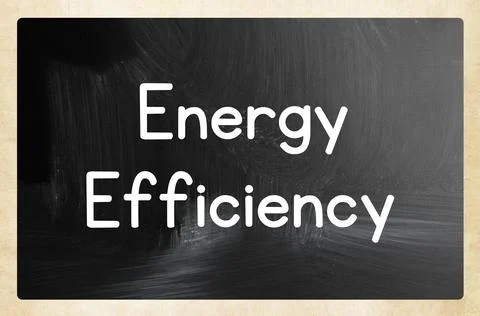 Energy efficiency concept Stock Photos