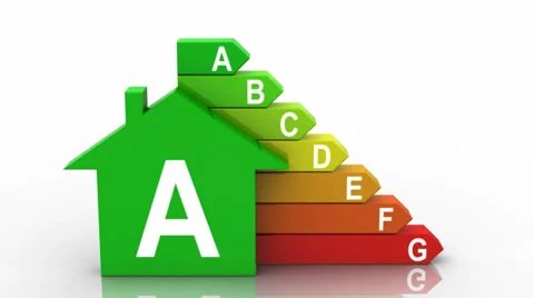 Energy efficiency Stock Footage 32683317