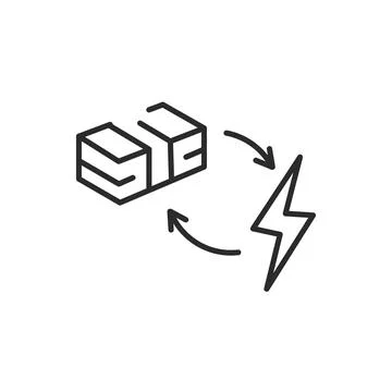 Energy Efficiency Icon Stock Illustration